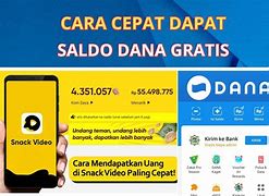 Dapat Saldo Dana Gratis